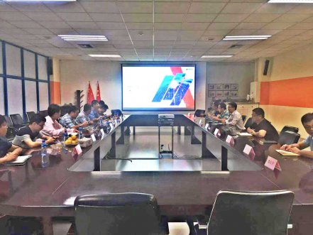 中科院海岸带研究所领导专家一行到尊龙凯时软件考察