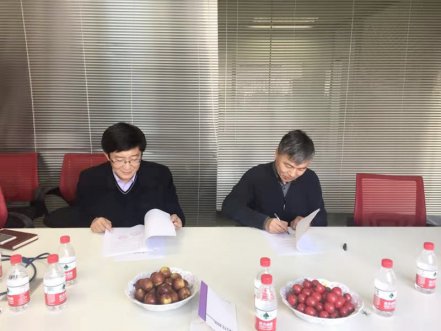 济南尊龙凯时与齐鲁工业大学合作签约仪式顺利举行